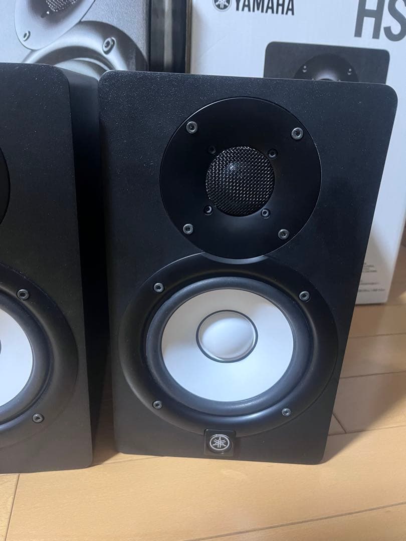 YAMAHA HS5 定番 モニタースピーカー ペア 2台 セット PC