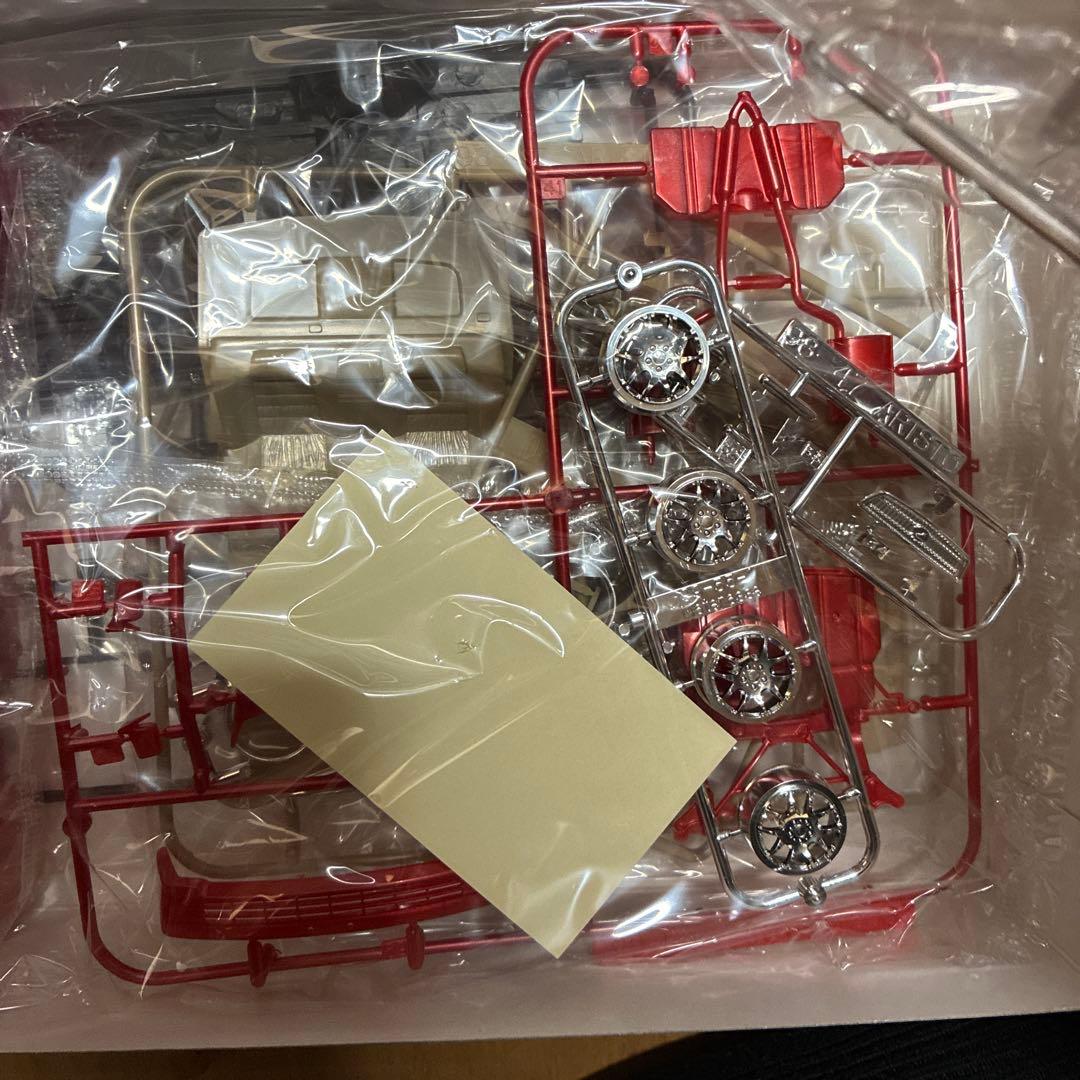 青島LEXUS GS 400 プラモデル