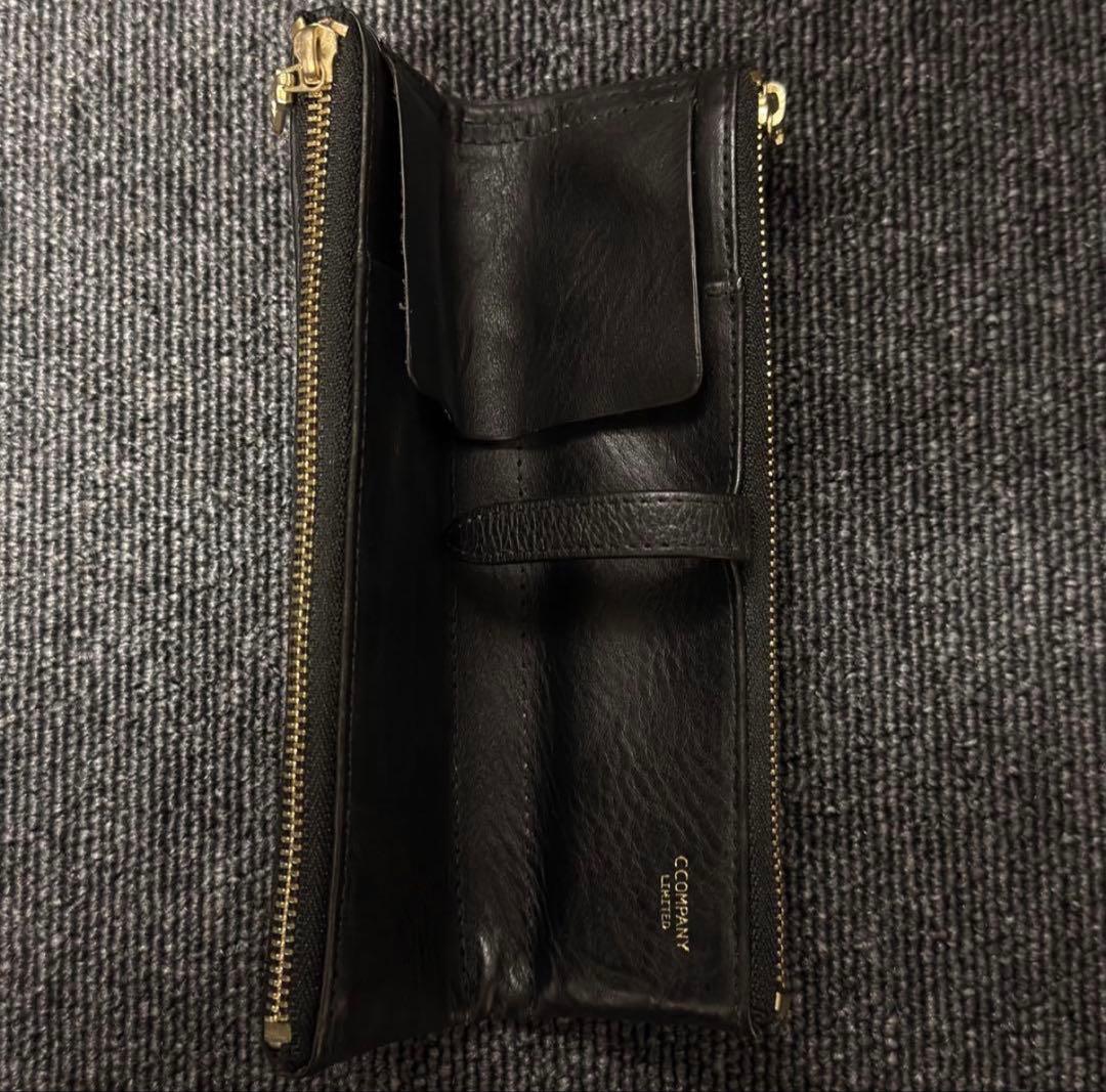 C COMPANY ルポペンケース&ルポ3ナチュラルペンケース&手入れ道具&革栞