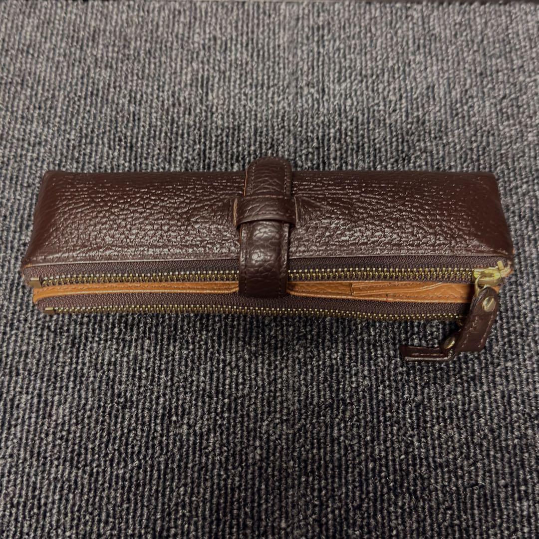 C COMPANY ルポペンケース&ルポ3ナチュラルペンケース&手入れ道具&革栞