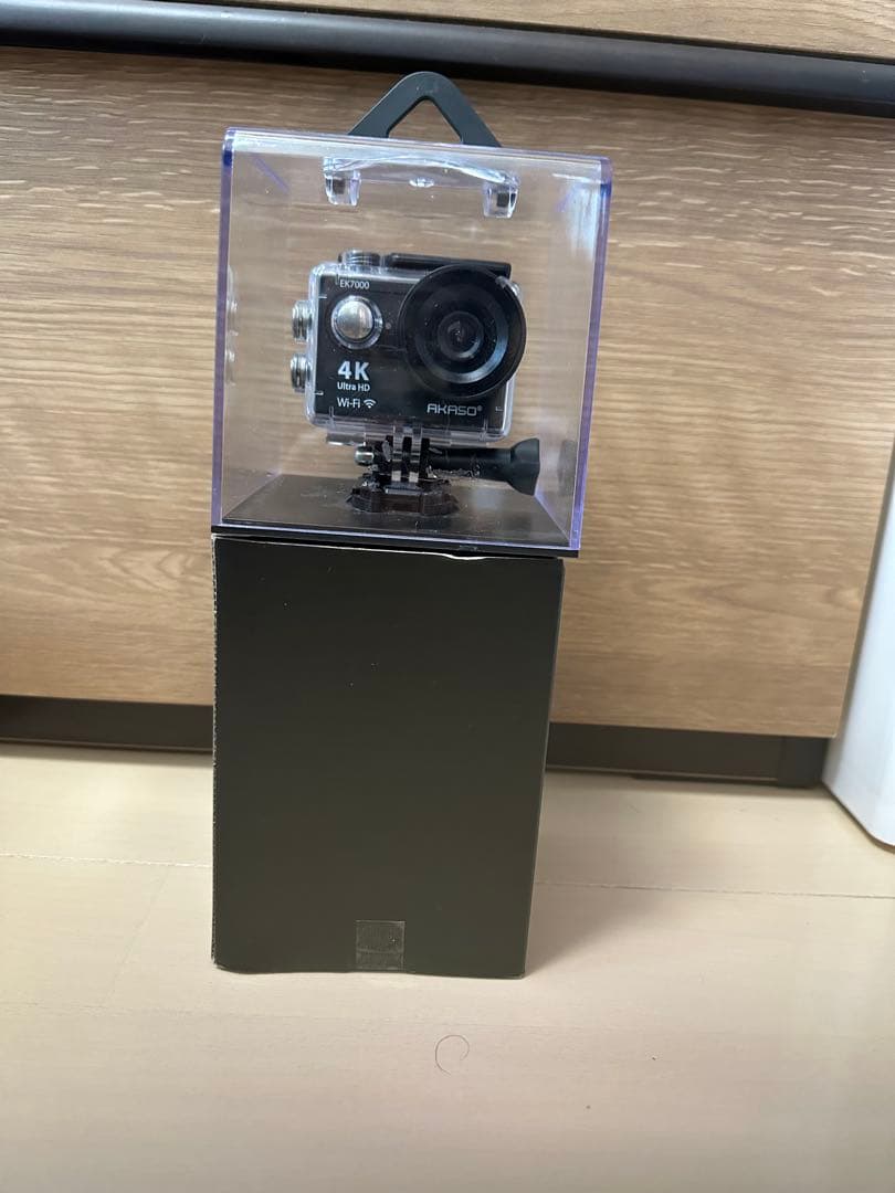 腹腔鏡練習キット　フジモト／キャリングケース付き　＋AKASO カメラ付き