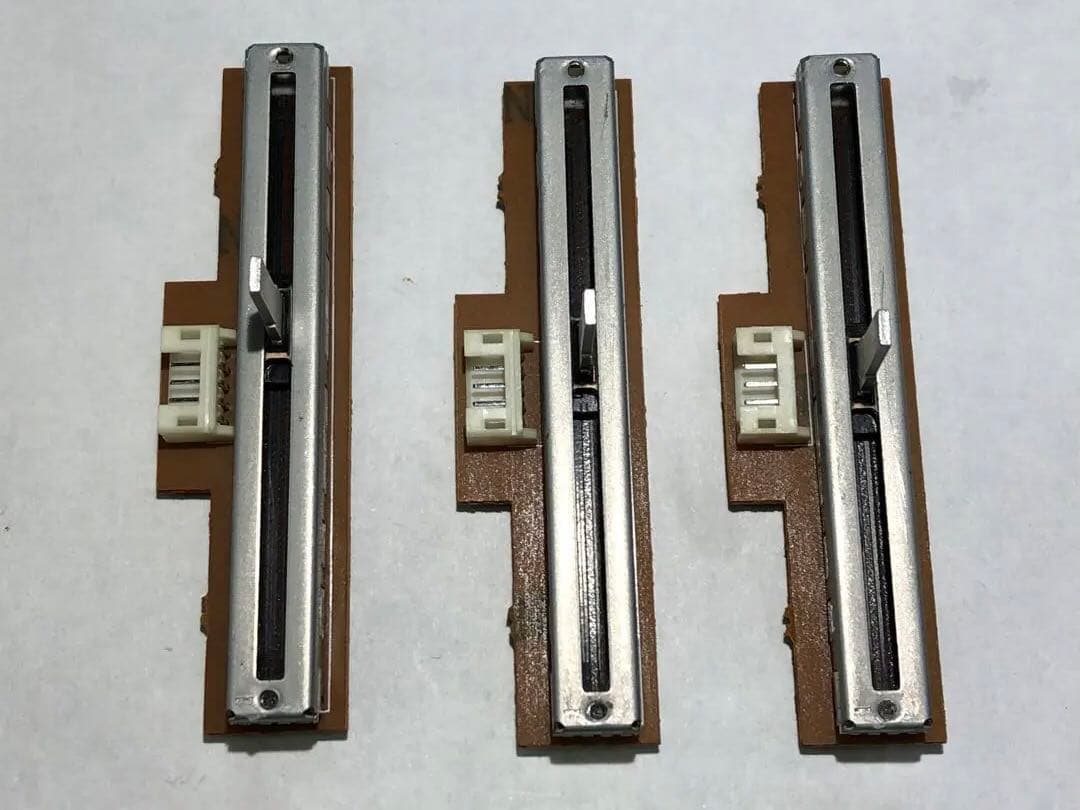 VESTAX ベスタクス　PCV-175 フェーダーメンテナンス