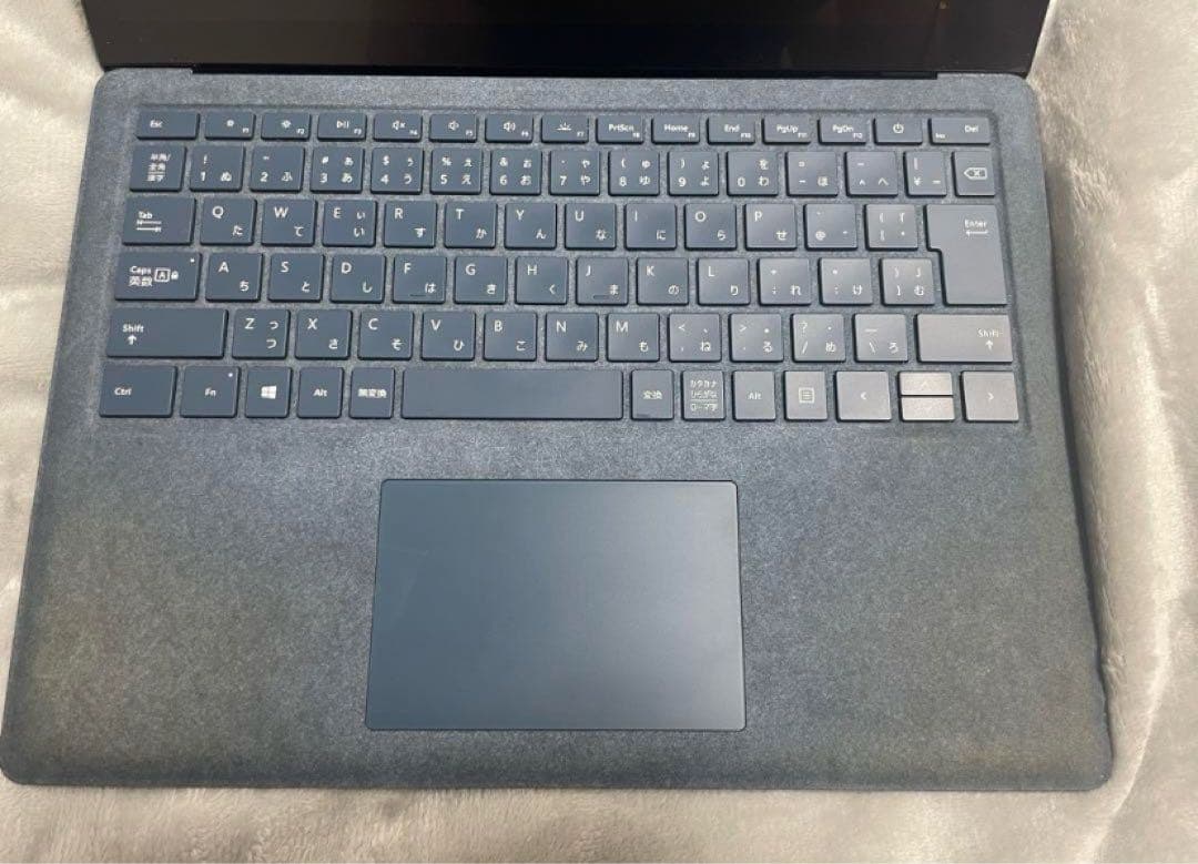 格安！訳あり　Surface Laptop 第1世代 コバルトブルー
