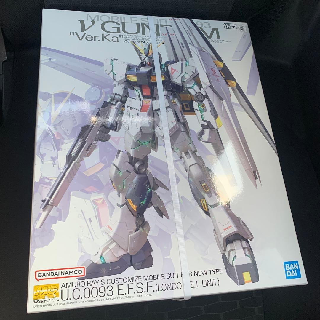 12/11まで MG 1/100 Vガンダム Ver.Ka