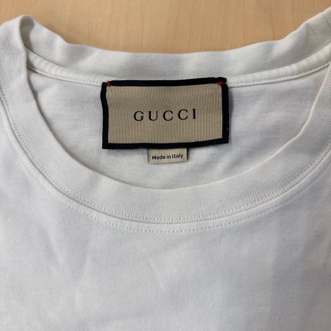 GUCCI ライトニングTシャツ ホワイト