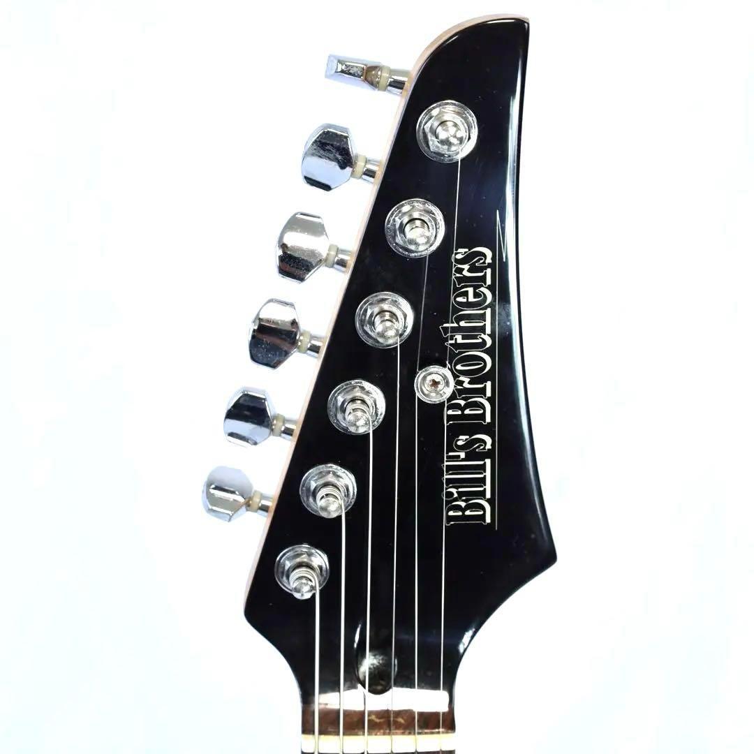 メンテ済 bill's brothers スーパーストラト　ディンキーギター