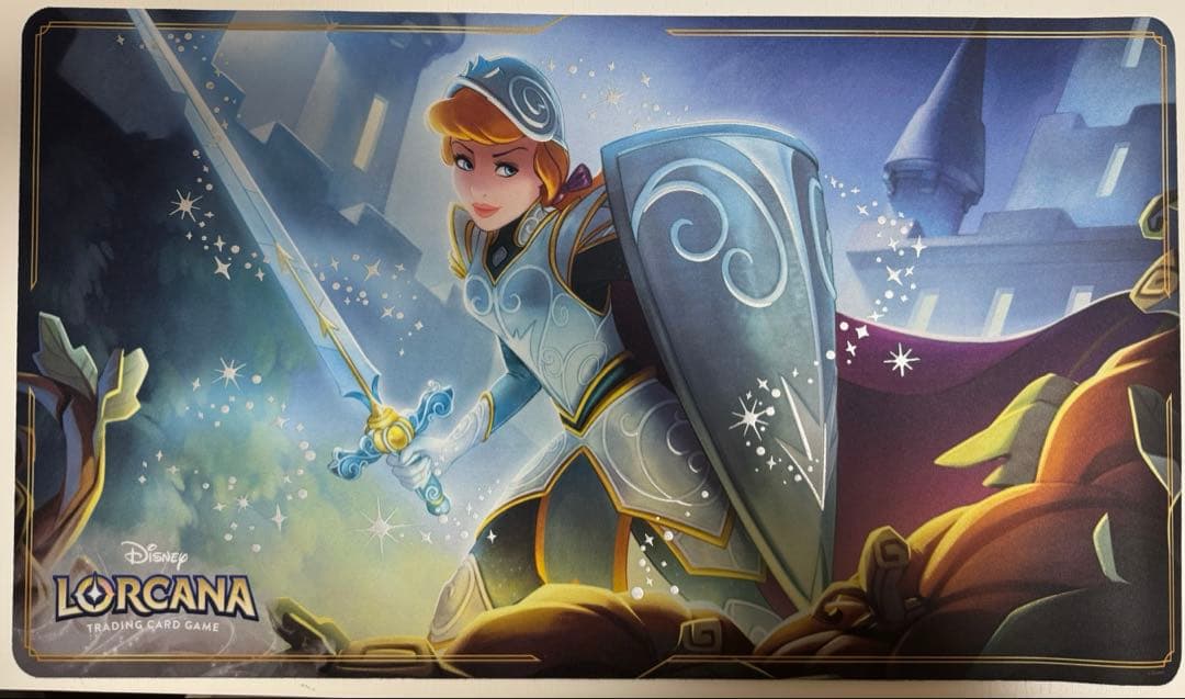 ロルカナ　シンデレラ　プレイマット