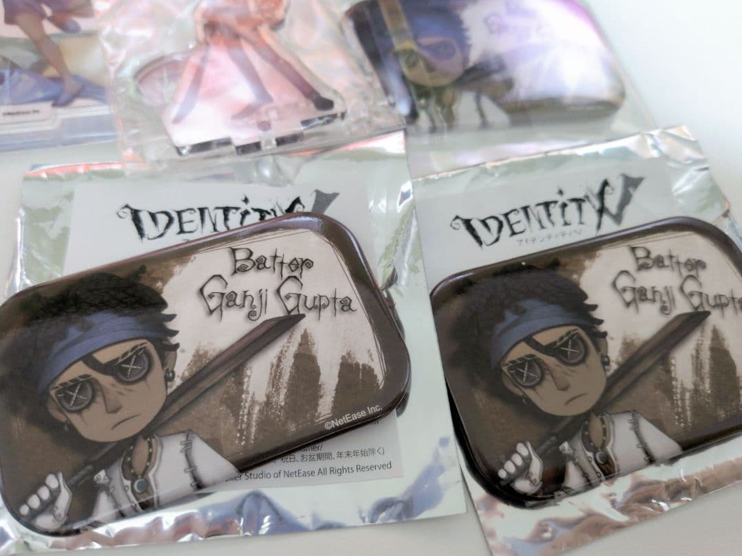 d*9様 第五人格 Identity V バッツマン ガンジ・グプタ グッズセッ
