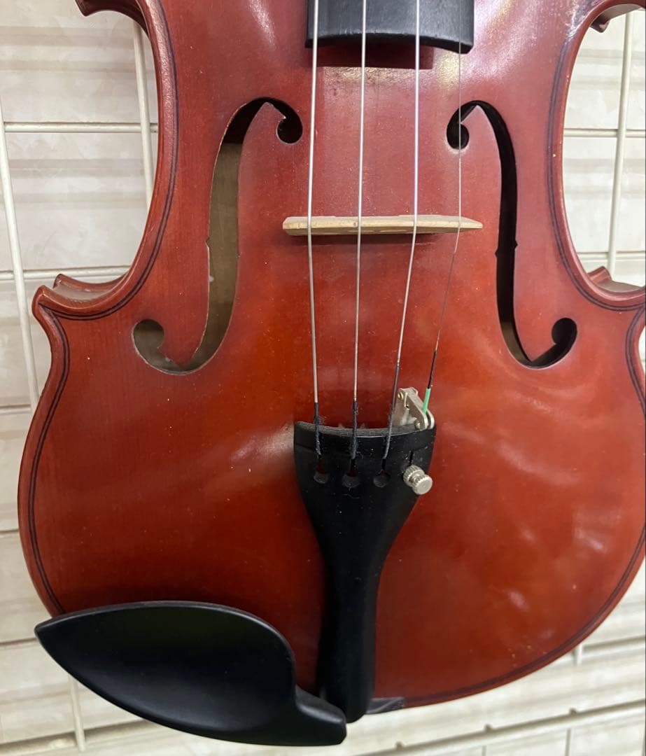 ヴァイオリン4/4 メーカー不明 大人用 練習用に如何でしょうか。