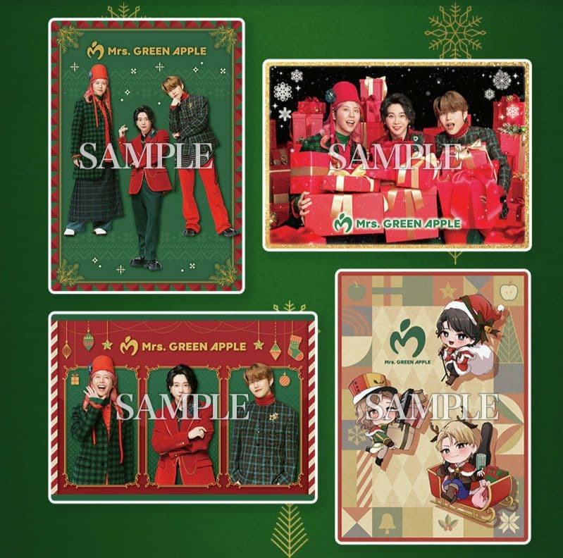 一番くじ 第1弾第2弾第3弾全賞品コンプリート Mrs. GREEN APPLE