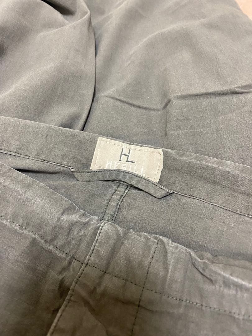 【HERILL/ヘリル】RIPSTOP WORK パンツ