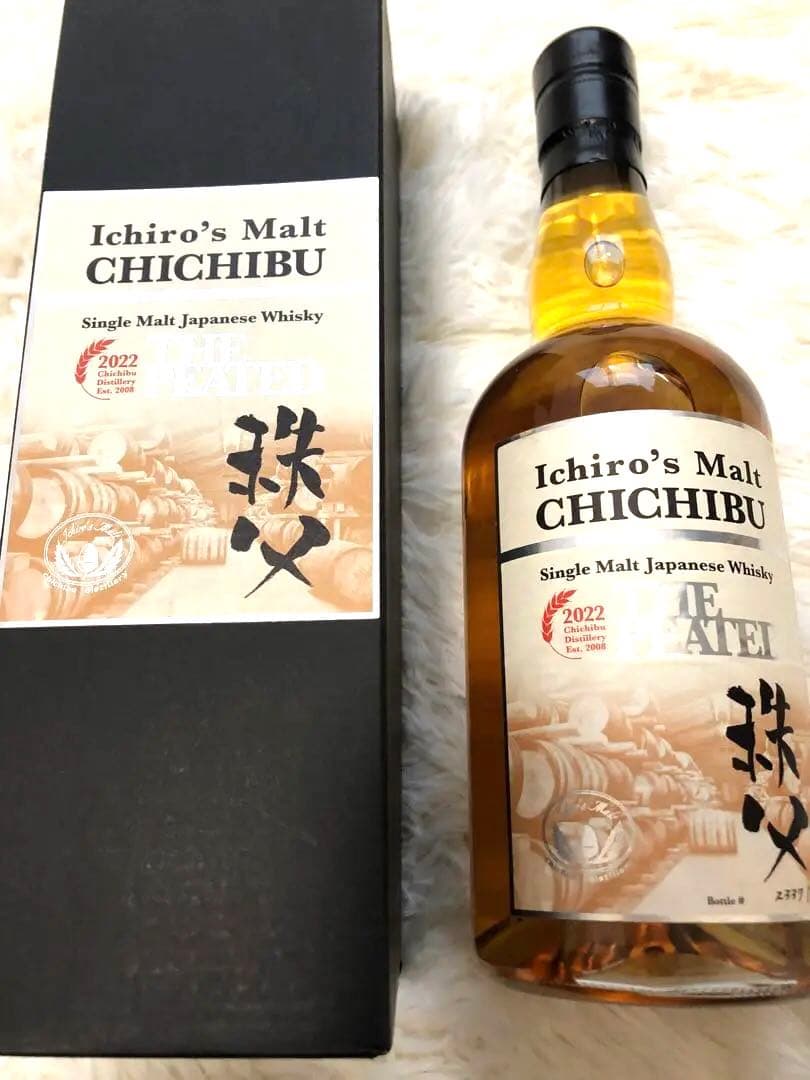 [限定] イチローズモルト秩父ザ、ピーテッド2022 新品未開封　終売ロッド