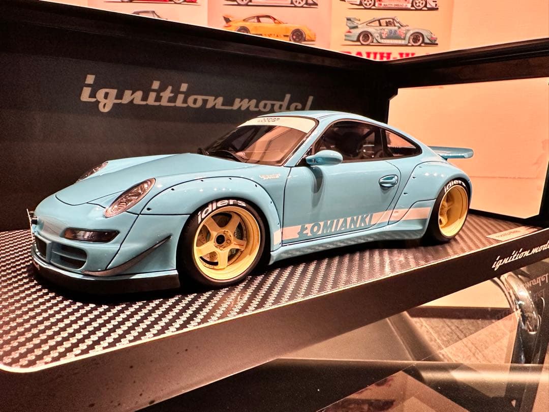 RWB997 イグニションモデル1/18tomianki