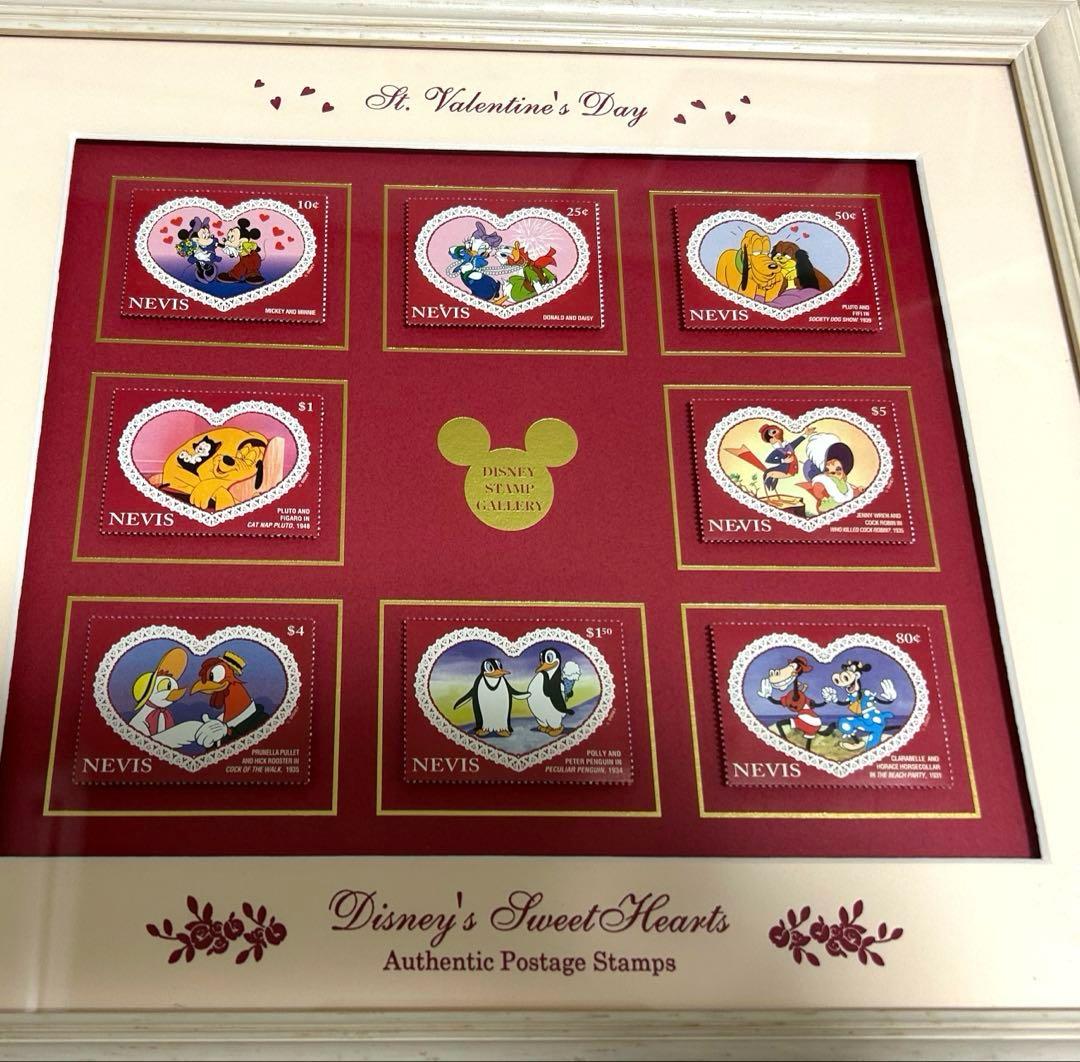 ディズニー　スタンプギャラリー　 バレンタイン限定