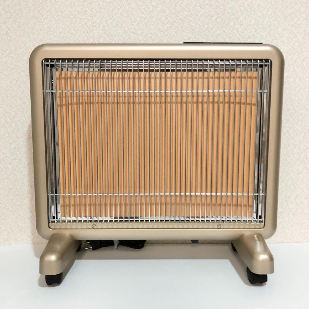 サンルミエ　タイマー付き　遠赤外線暖房器　E800L-TM3
