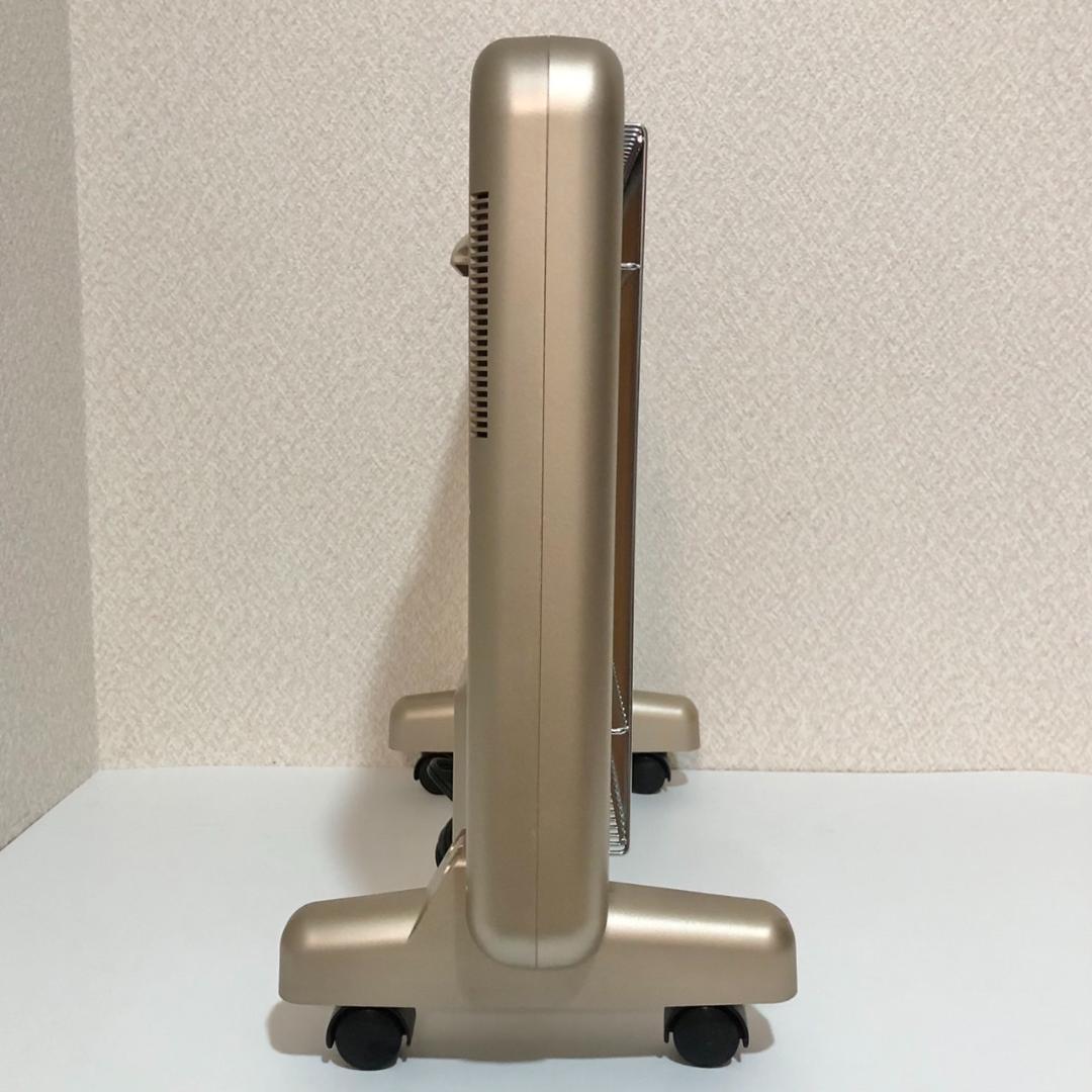 サンルミエ　タイマー付き　遠赤外線暖房器　E800L-TM3