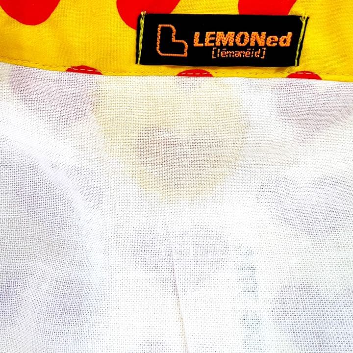 【激レア・希少品】《新品未使用》hideレモネード イエローハート 浴衣