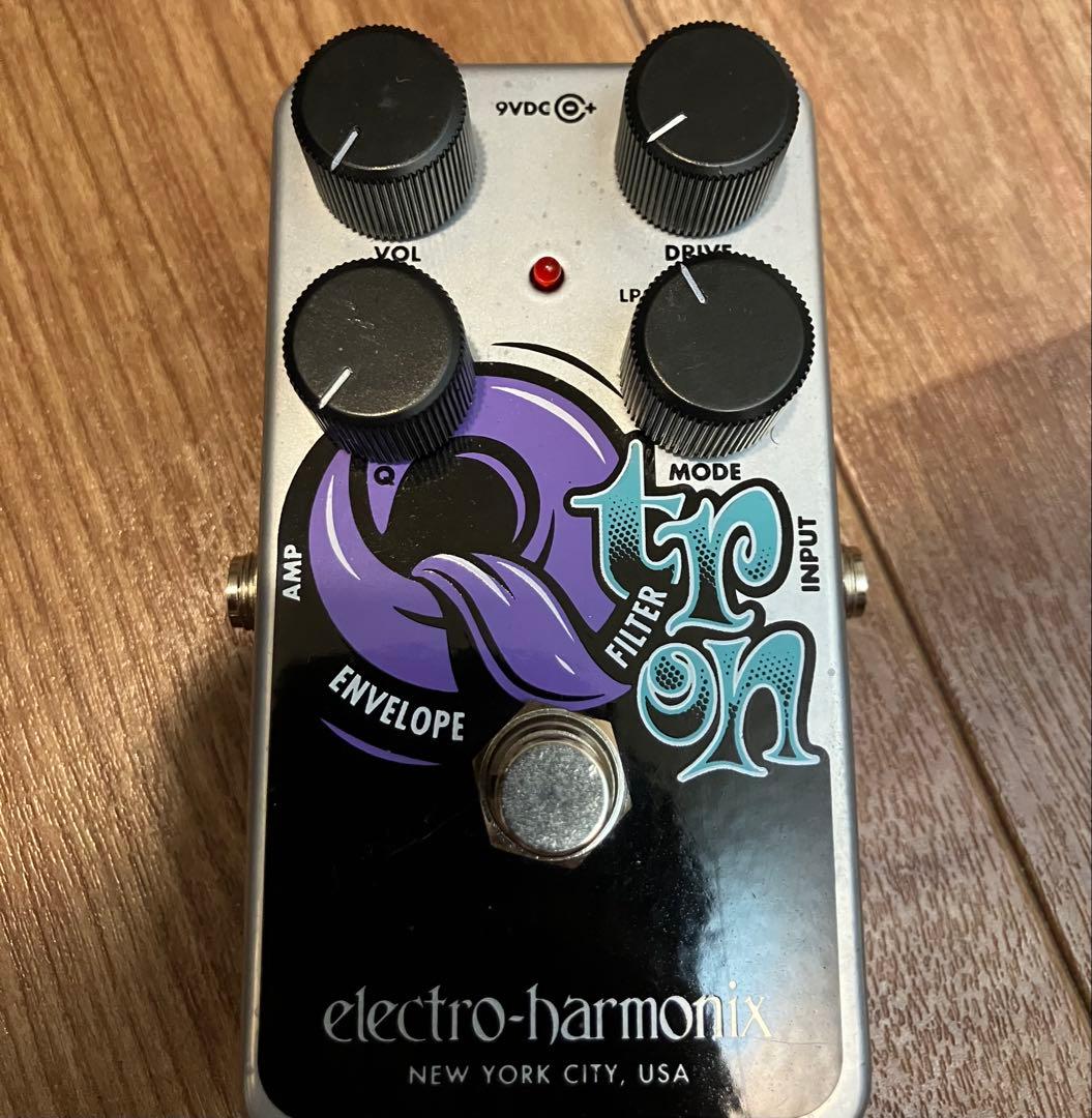 electro-harmonix NANO Qtron ギターエフェクター