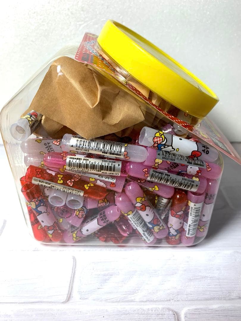 新品未使用　ハローキティ　えんぴつキャップ　160個入り1箱　レトロ