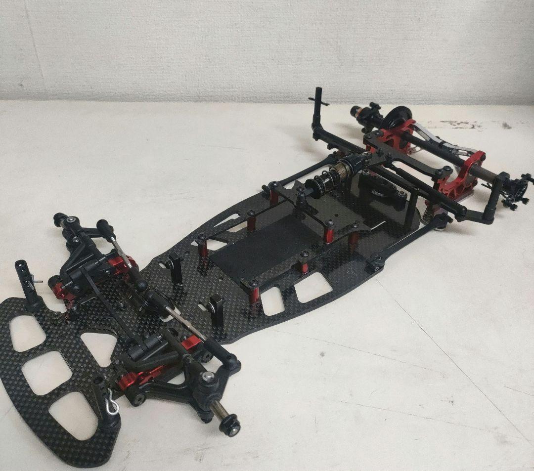 モロテック W10変幻自在 1/10ダイレクトドライブWGTシャーシ