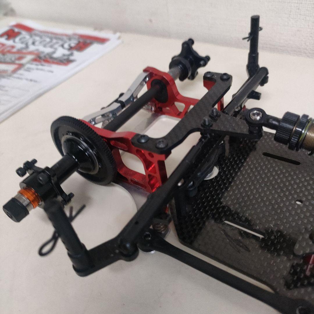 モロテック W10変幻自在 1/10ダイレクトドライブWGTシャーシ