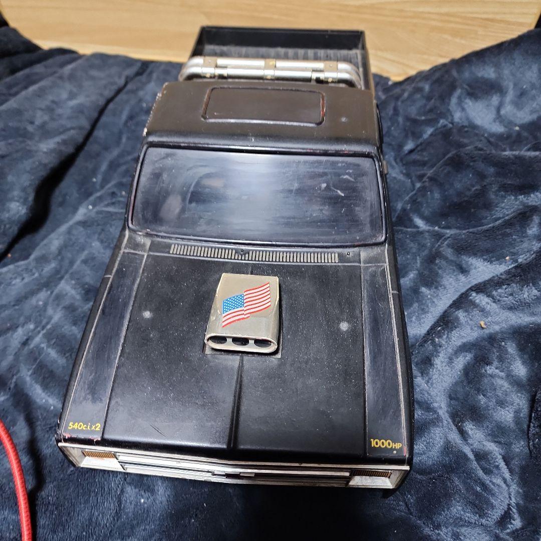 ラジコン タミヤ 多分…初期型の クラッドバスター 製作途中の物の出品