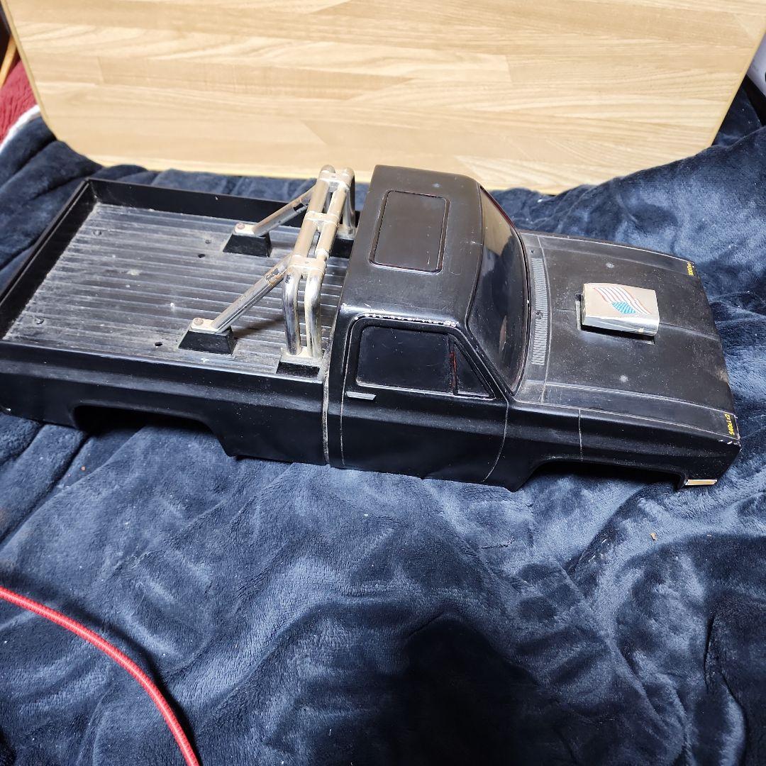 ラジコン タミヤ 多分…初期型の クラッドバスター 製作途中の物の出品