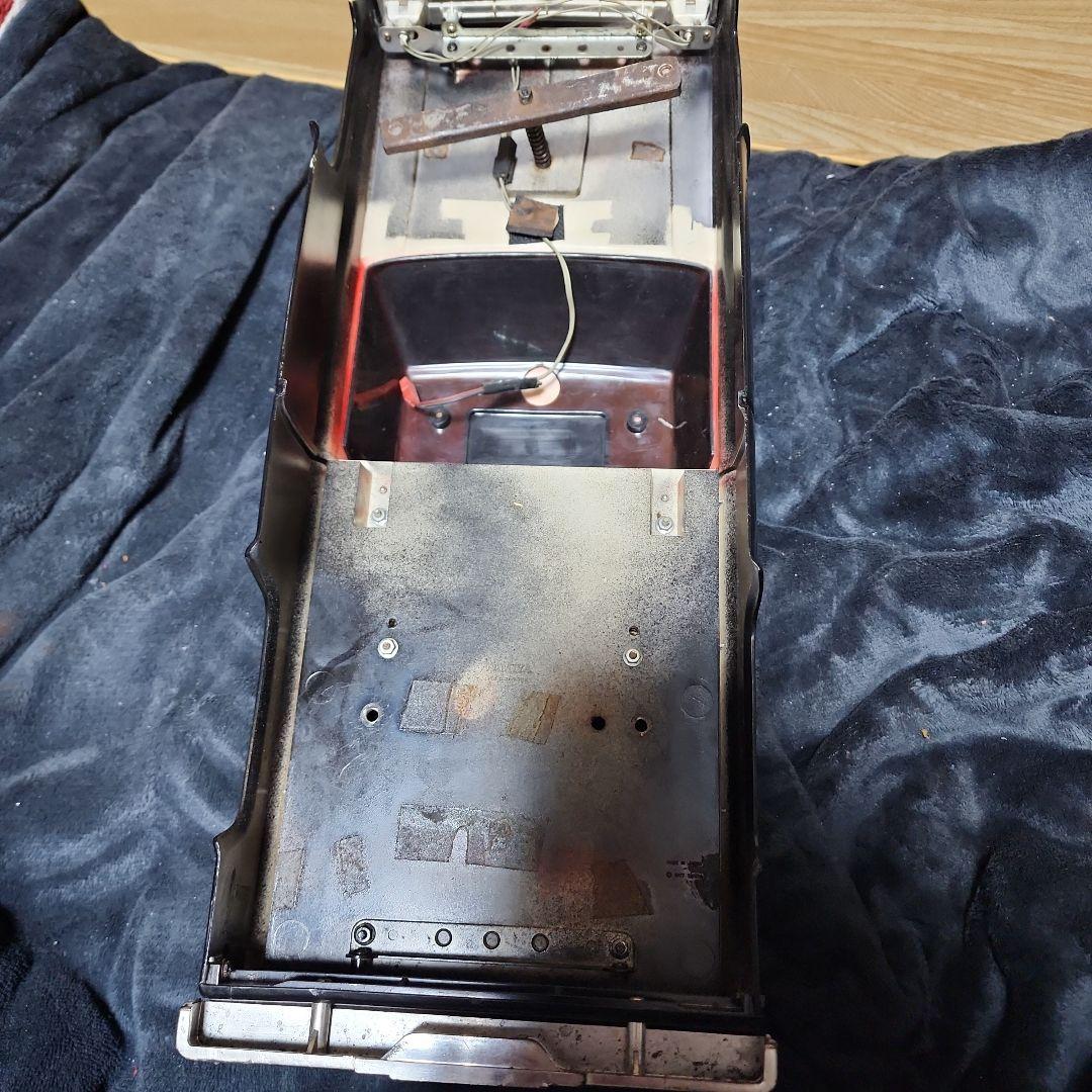 ラジコン タミヤ 多分…初期型の クラッドバスター 製作途中の物の出品