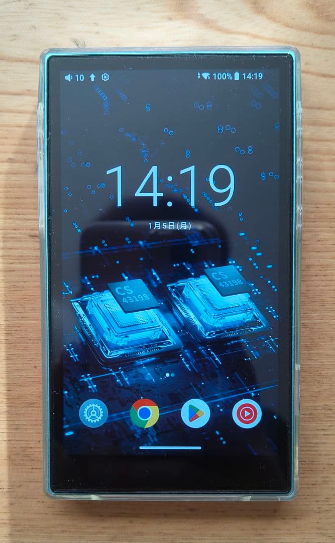 FiiO JM21 ポータブル音楽プレーヤー