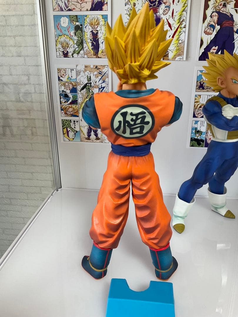 ドラゴンボールメモリーズ　超サイヤ人　孫悟空 ベジータ セット