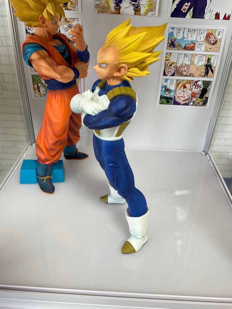 ドラゴンボールメモリーズ　超サイヤ人　孫悟空 ベジータ セット