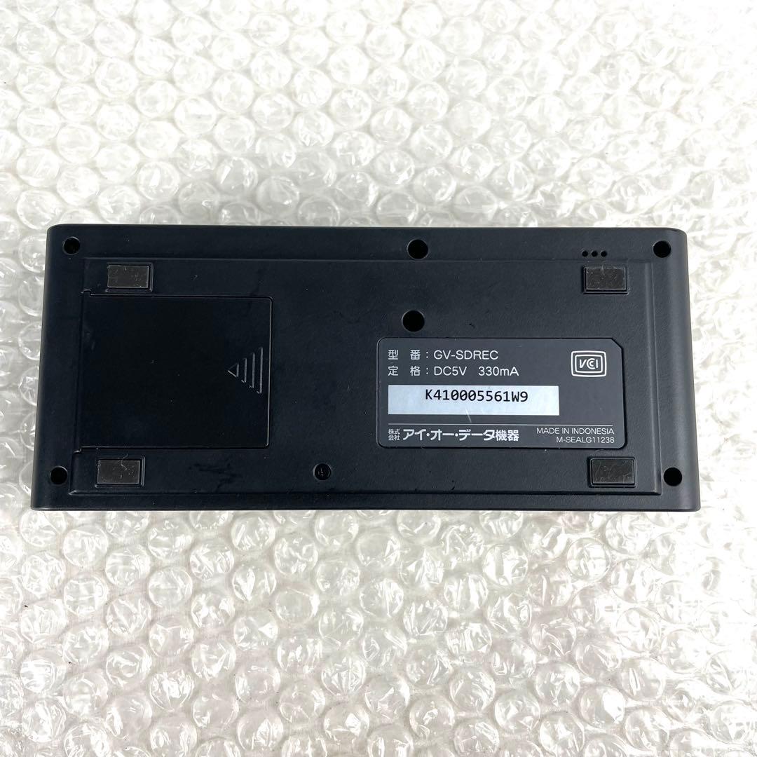 I-O DATA アイオーデータ GV-SDREC アナレコ アナREC