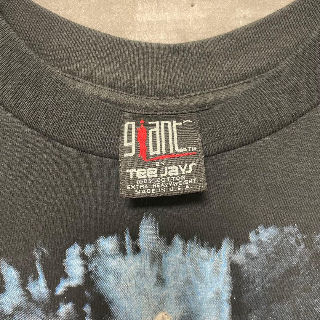 90s queensryche USA製 ワールドツアーTシャツ GIANT