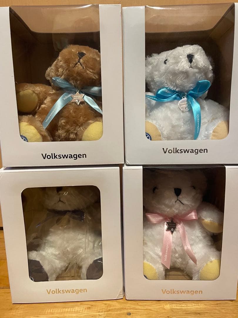 フォルクスワーゲン　クマ　ぬいぐるみ