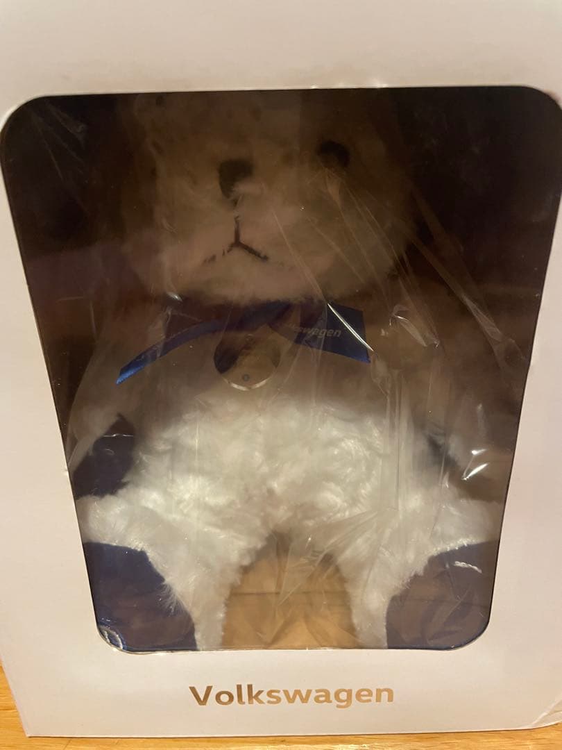 フォルクスワーゲン　クマ　ぬいぐるみ