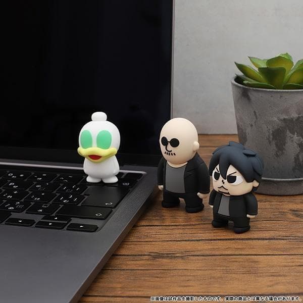 新品未開封 わしゃがなTV 4周年記念 ラバーマスコットセット