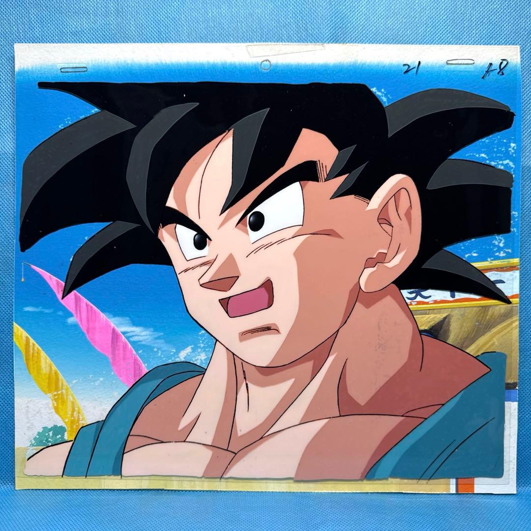 u*s様 ドラゴンボールZ セル画 孫悟空