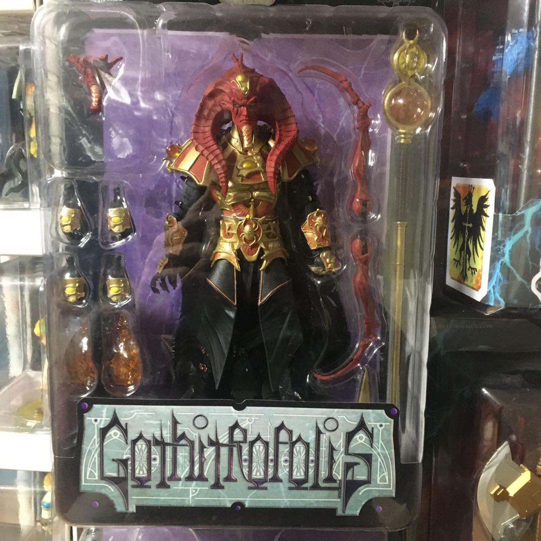 コミック・アニメ Gothitropolis Demon Fire Scarabus