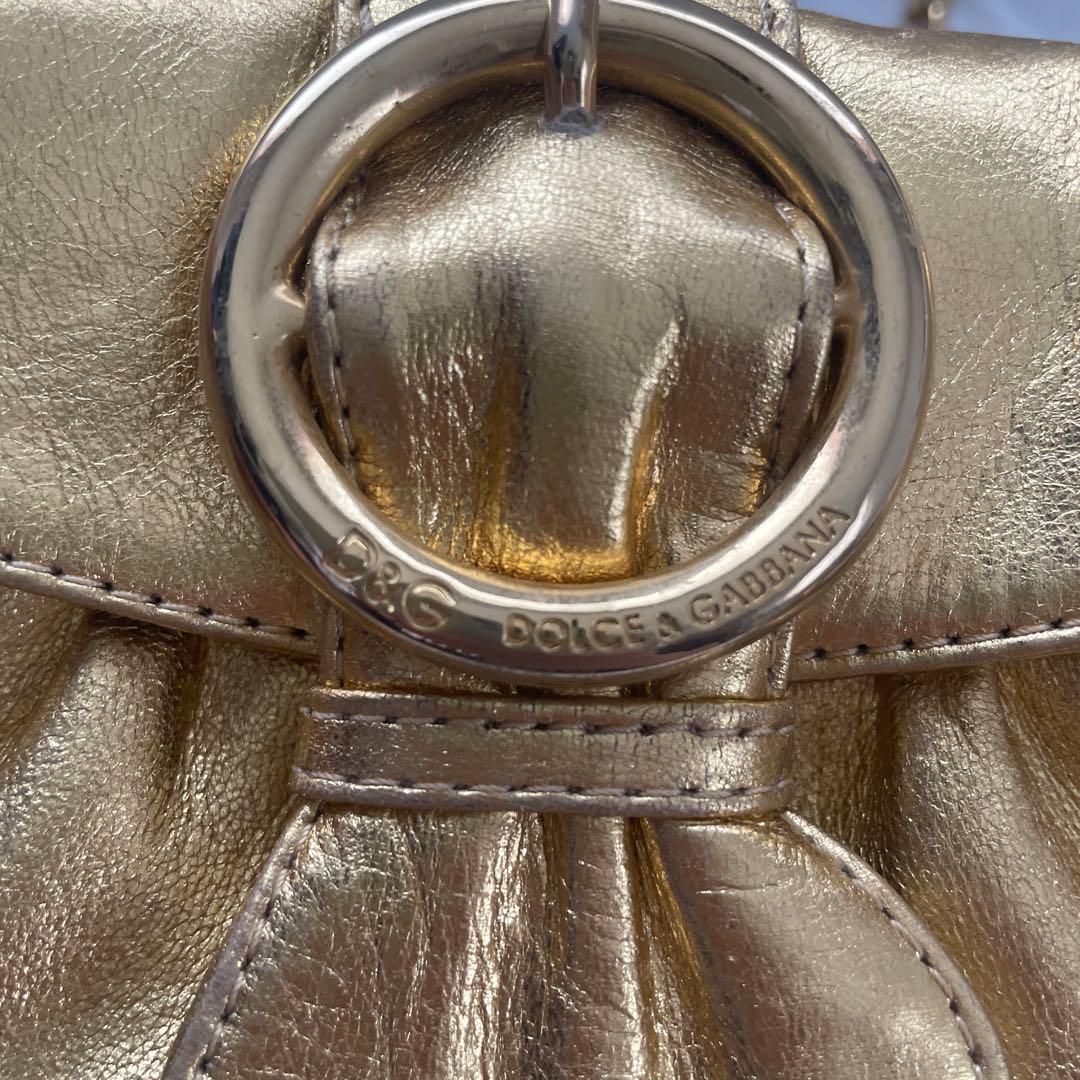 Dolce & Gabbana D&G ゴールド パーティーバッグ