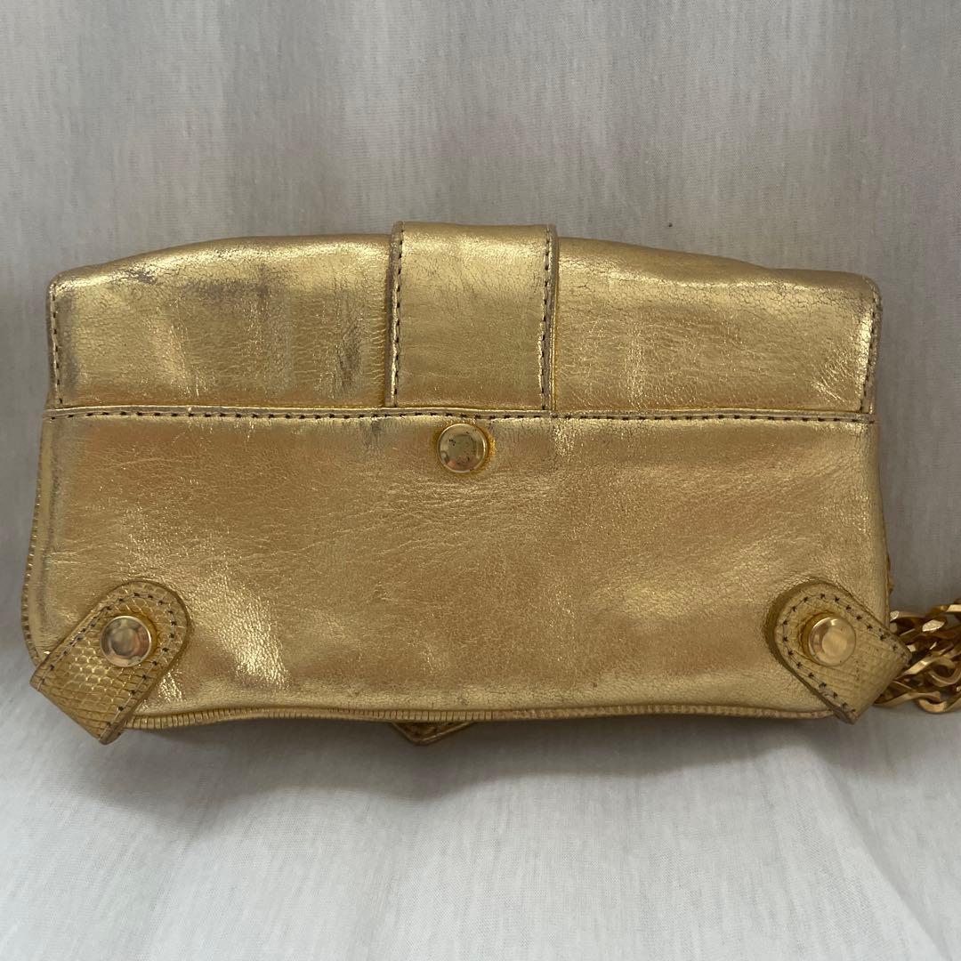 Dolce & Gabbana D&G ゴールド パーティーバッグ