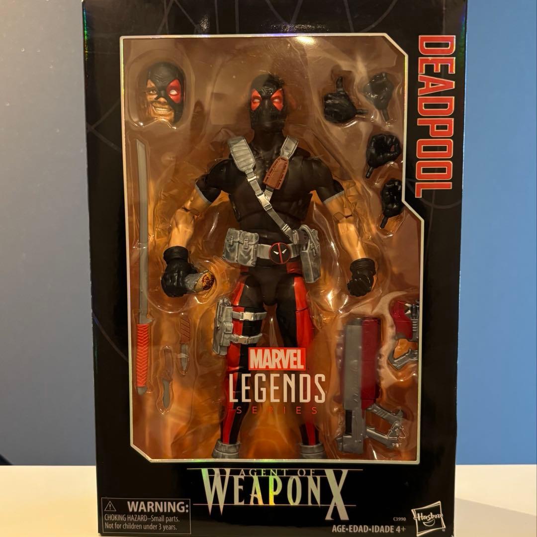 マーベルレジェンド　デッドプール　ウェポンX 12インチ