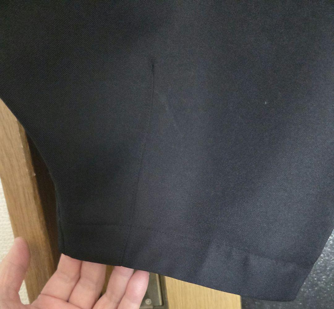 ブラックコムデギャルソン　サルエルパンツ