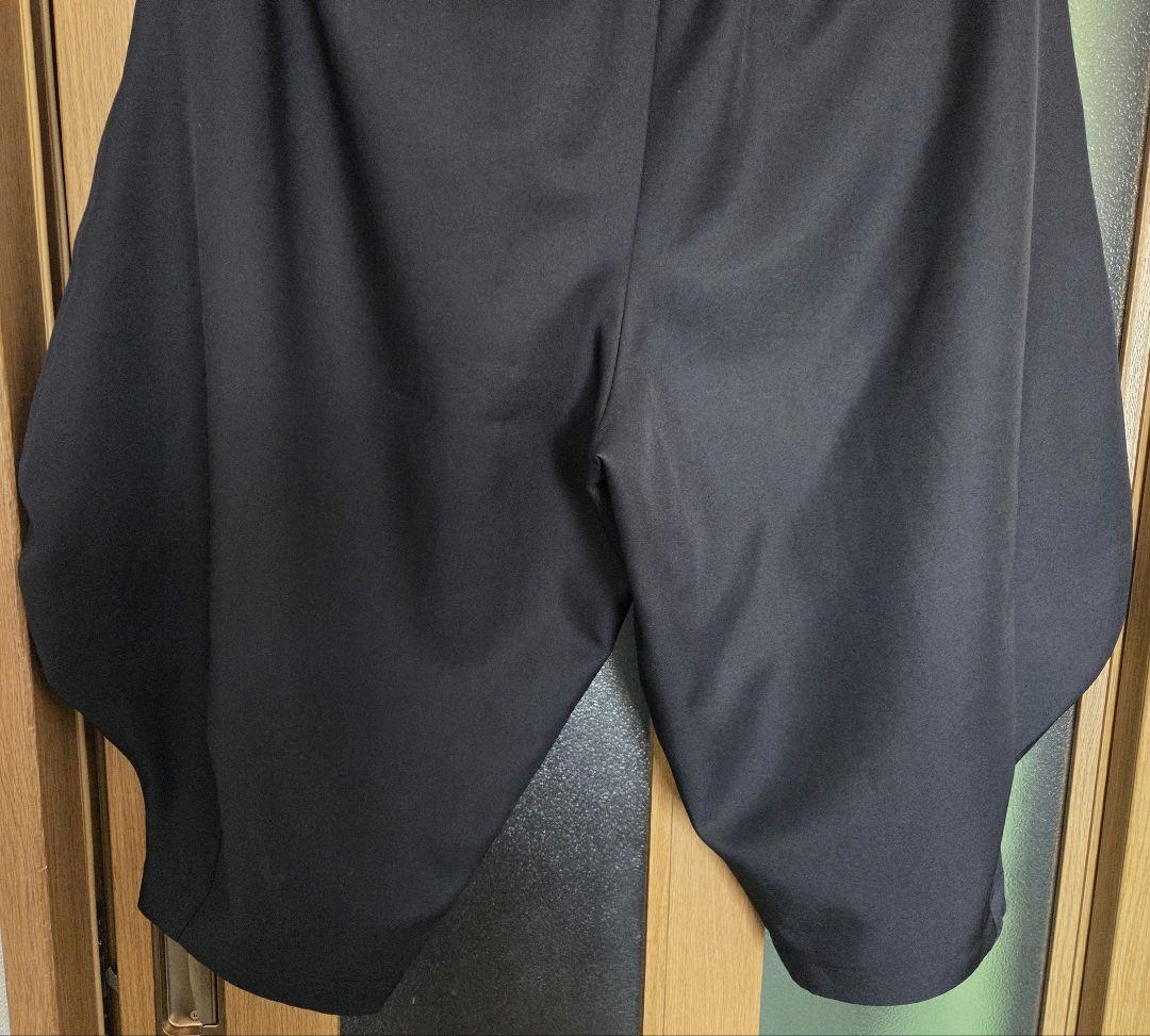 ブラックコムデギャルソン　サルエルパンツ