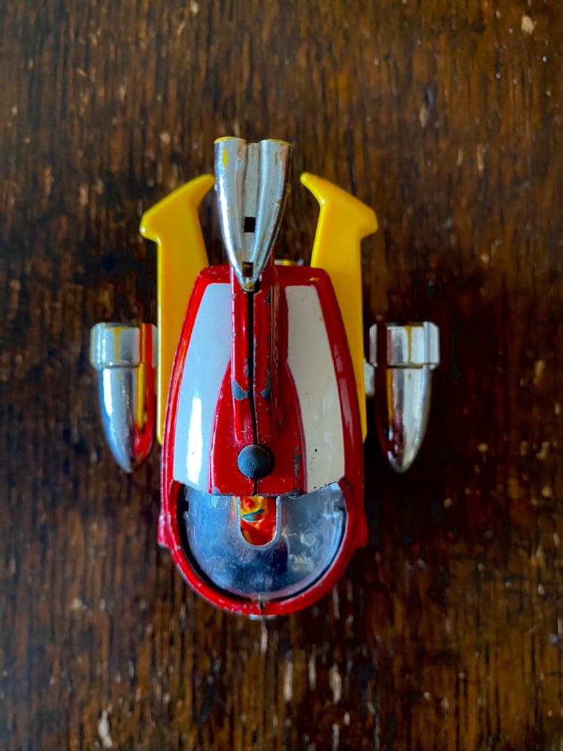 ポピー ポピニカ マジンガーZ ジェットパイルダー号 黄ウイング 超合金