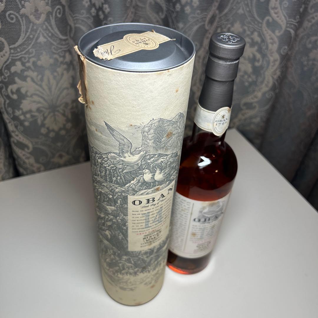オーバン14年 【OBAN 14Years Old】　古酒