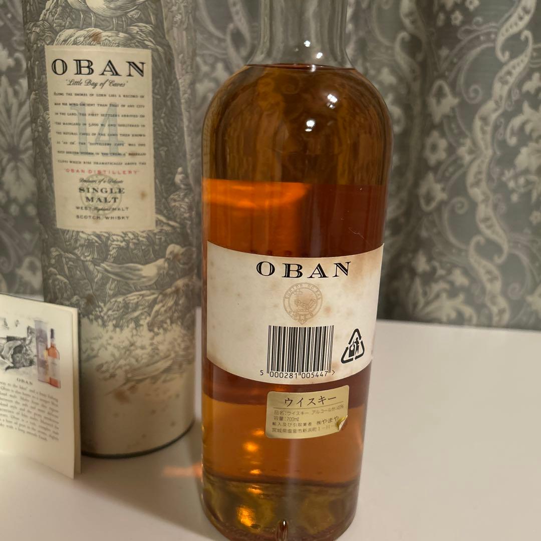 オーバン14年 【OBAN 14Years Old】　古酒