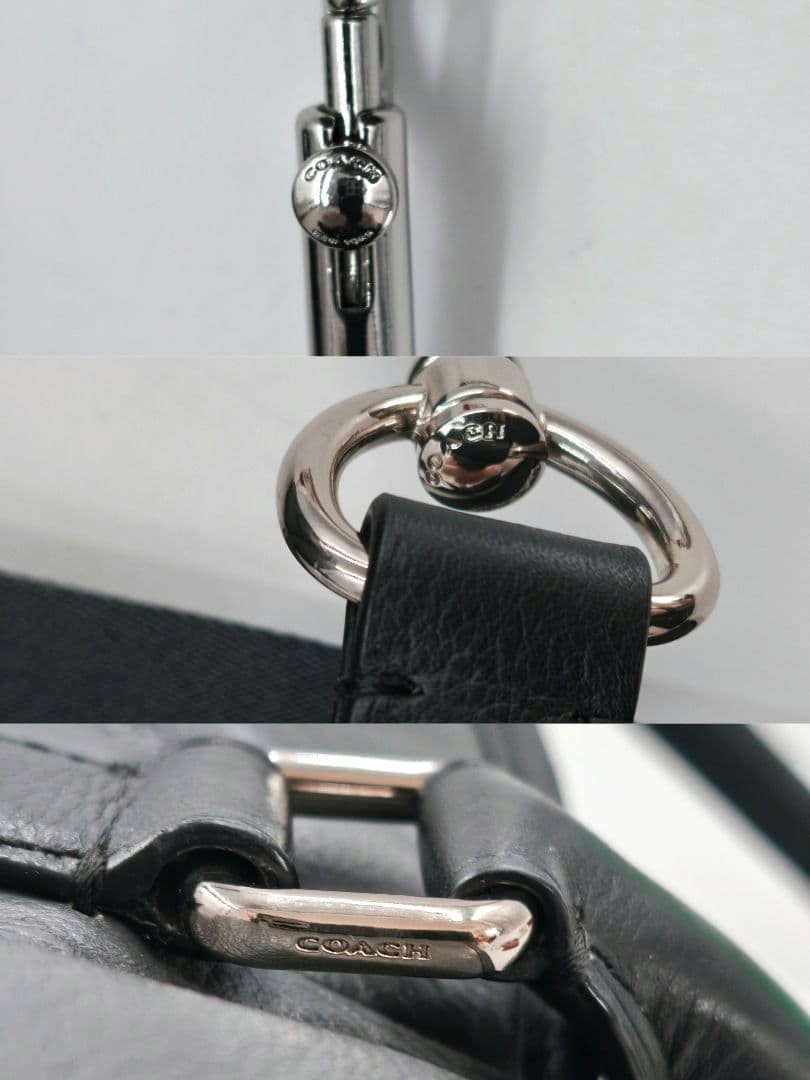 【美品 高級◎】コーチ ビジネスバッグ メトロポリタン 2way A4 斜め掛け