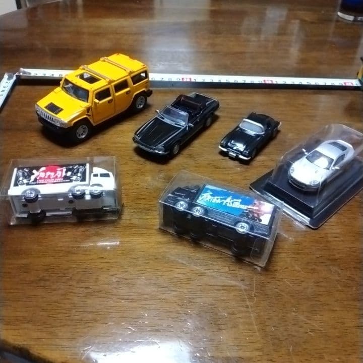 長渕剛　歴代愛車　ミニカーセット6台