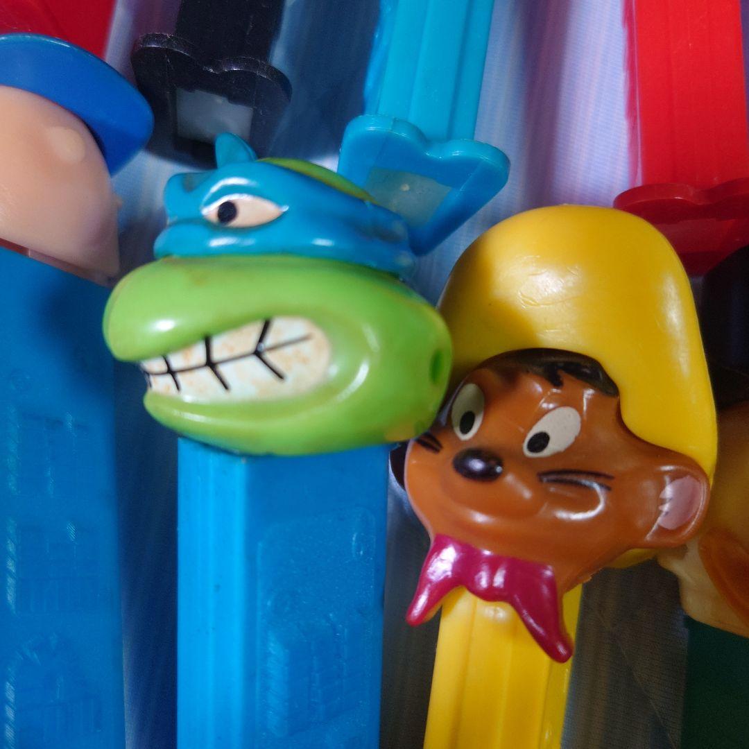 ペッツ PEZ セット ジャンク 汚れ変色有