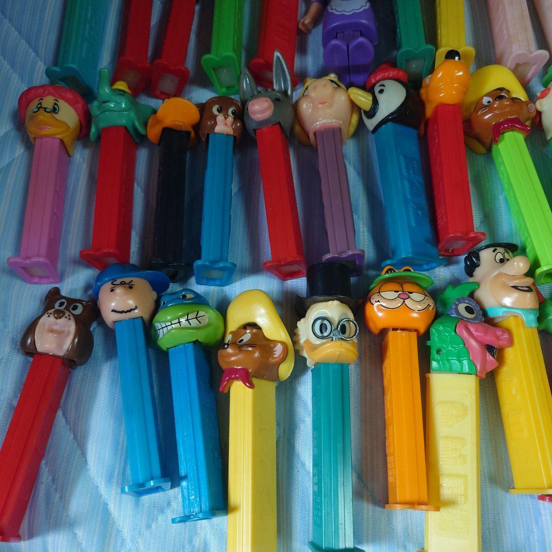 ペッツ PEZ セット ジャンク 汚れ変色有
